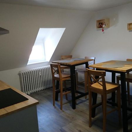 Masevaux-Niederbruck Restaurant Hebergement "Relais De La Poste" المظهر الخارجي الصورة