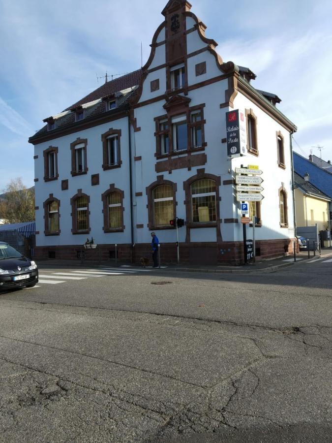 Masevaux-Niederbruck Restaurant Hebergement "Relais De La Poste" المظهر الخارجي الصورة